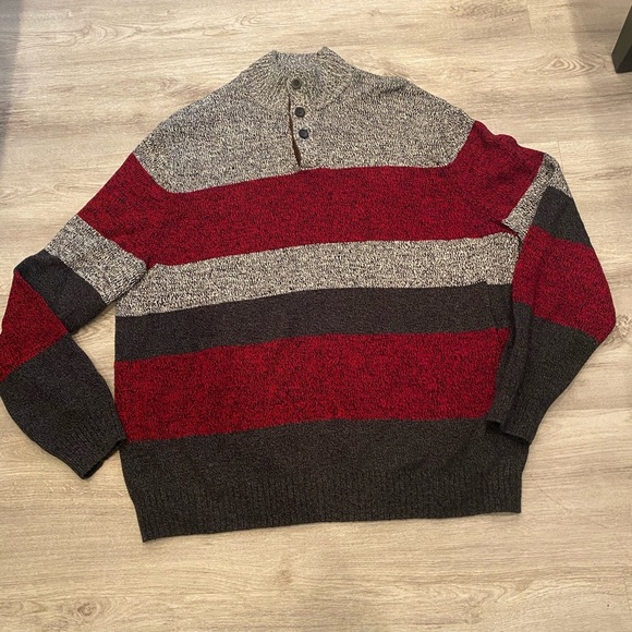 CHAMPS men’s striped sweater size XXL - Picture 3 of 6